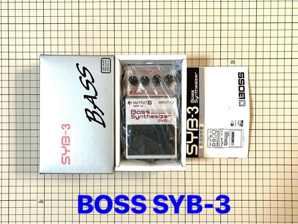 BOSS SYB-3 Bass Synthesizer Used