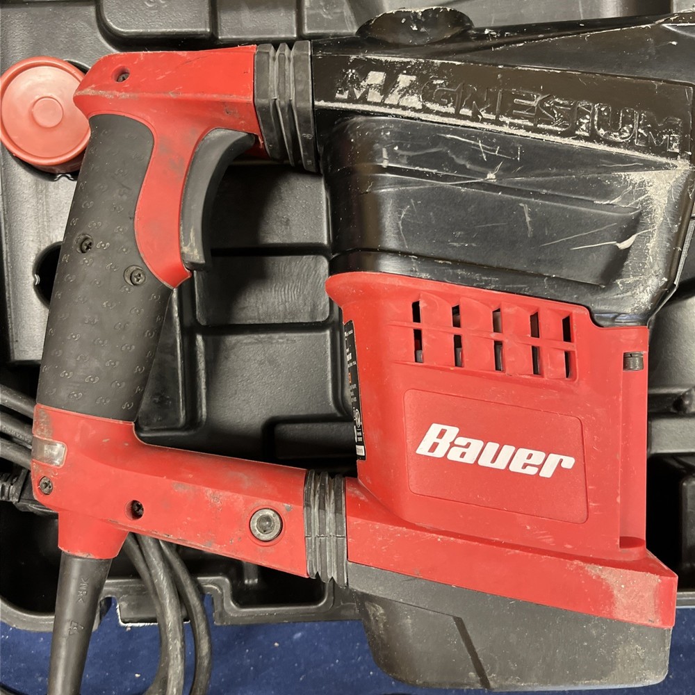 Bauer Tools 1643E-B Corded Electric Variable Speed Rotary Hammer Drill SDS Max