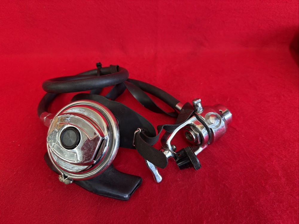 Vintage Scuba Regulator Retro