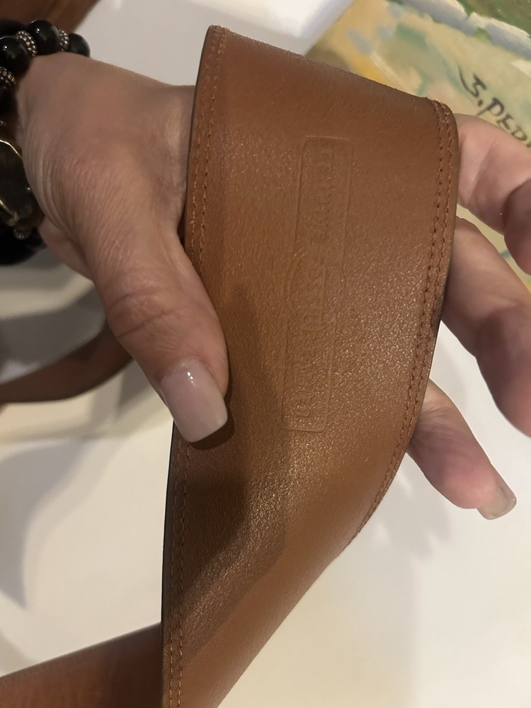 Fossil High Waisted Belt. Size L Leather