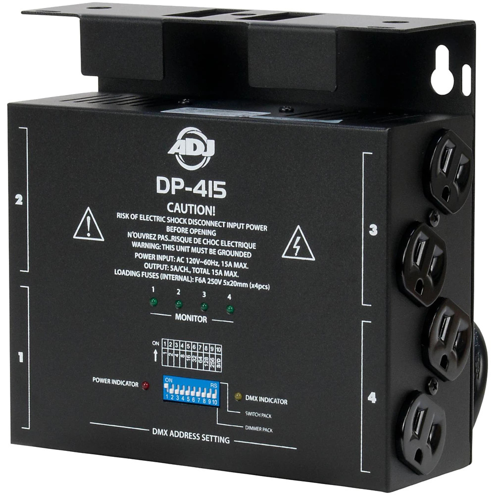 Elation Stage Pak 1 Dimmer System in a Box