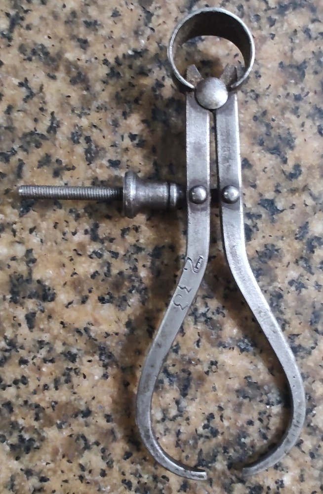 🗽VINTAGE ATHAL MACHINE CO. 3 1/2" ID CALIPER