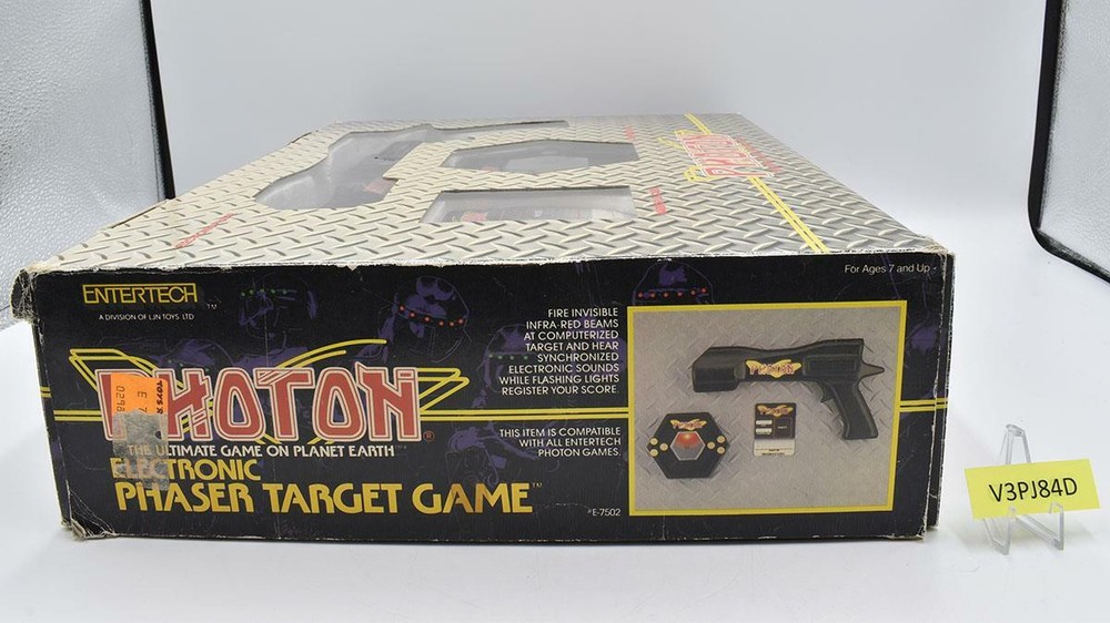 Photon Electronic Phaser Computerized The Ultimate Game On The Planet Target