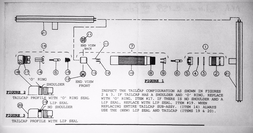 4 Pack- Authentic OEM "AAA” Solitaire Mini Maglite O-Ring Set