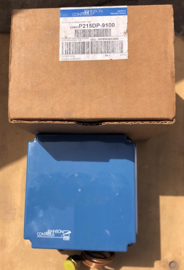 1PCS New P215DP-9100 Pressure Controller