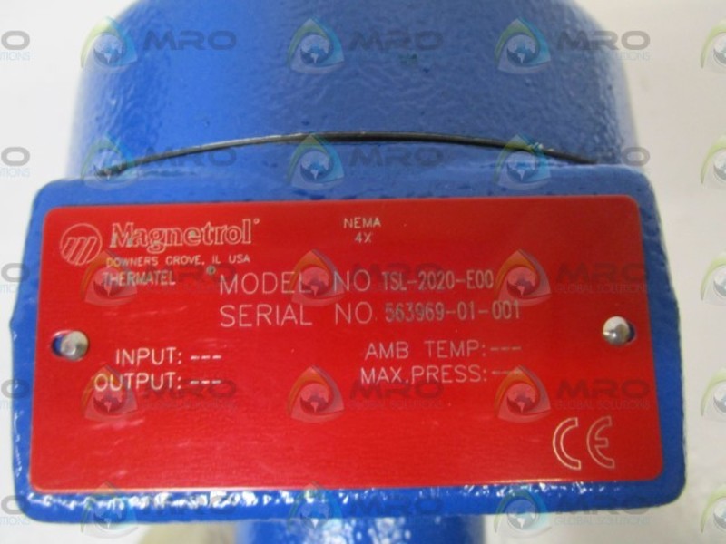 MAGNETROL TEMP. TRANSMITTER TSL-2020-E00 (HEAD ONLY) NSNP