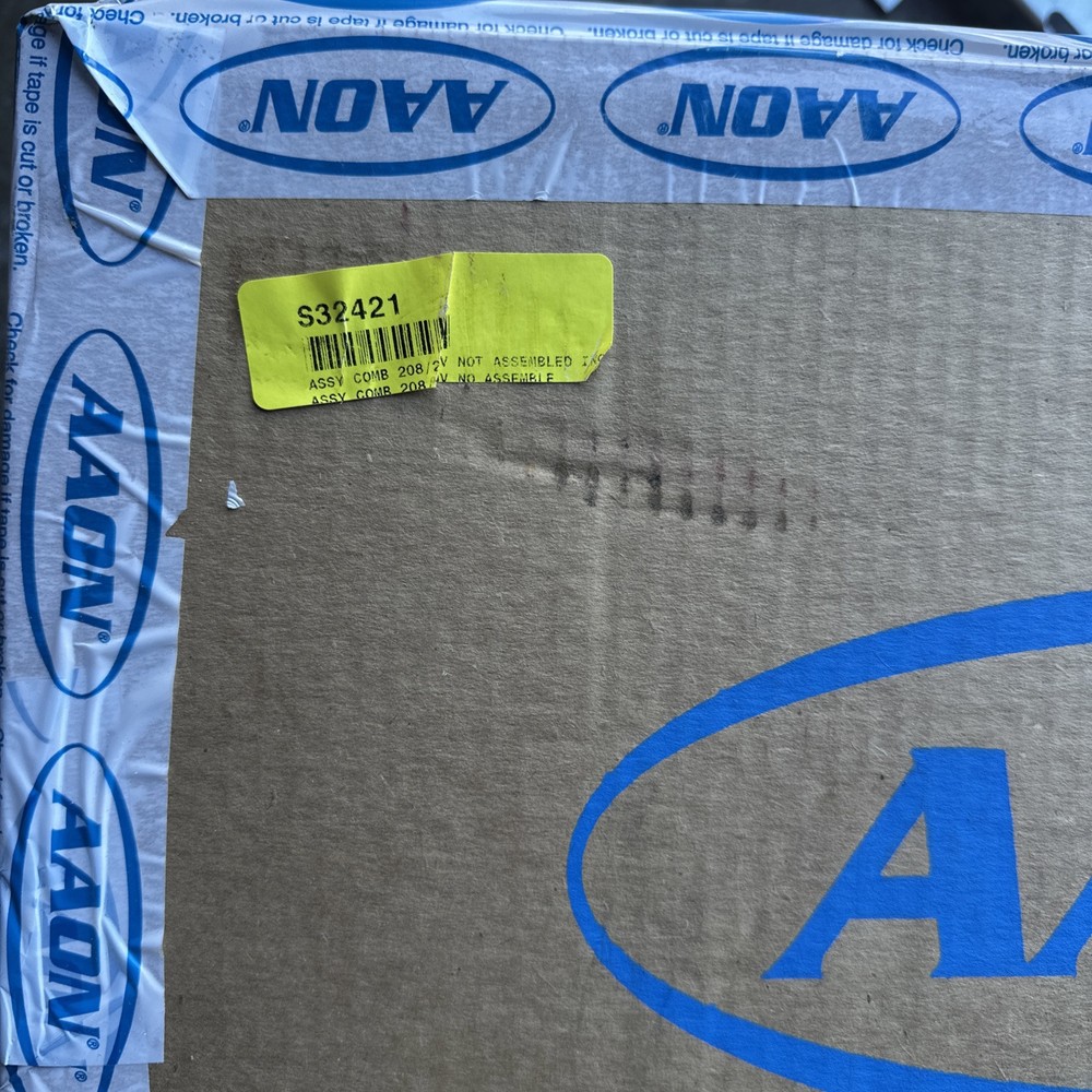 Aaon S32421 Inducer Assembly NEW