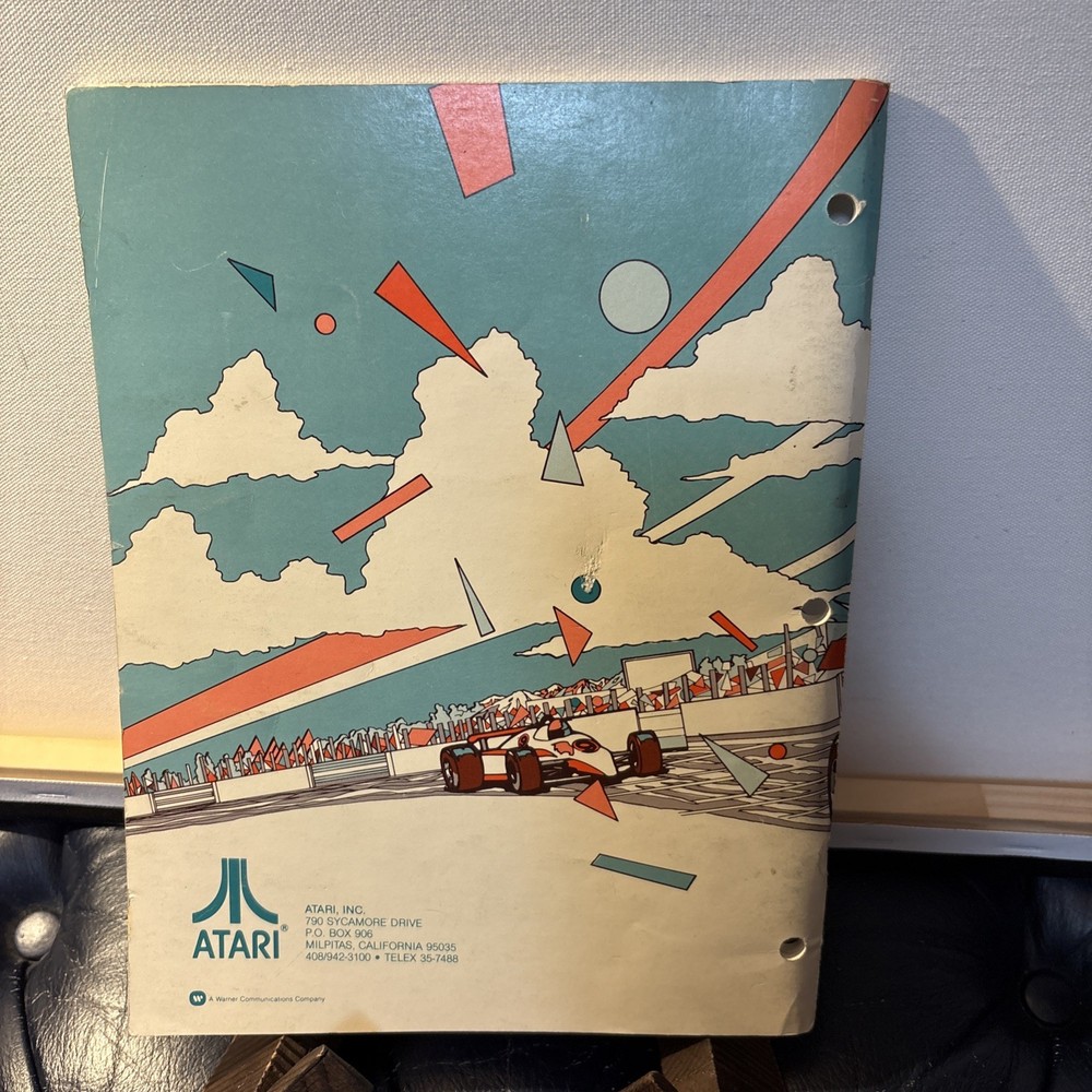 1982 Atari Pole Position Operation, Maintenance, and Service Manual