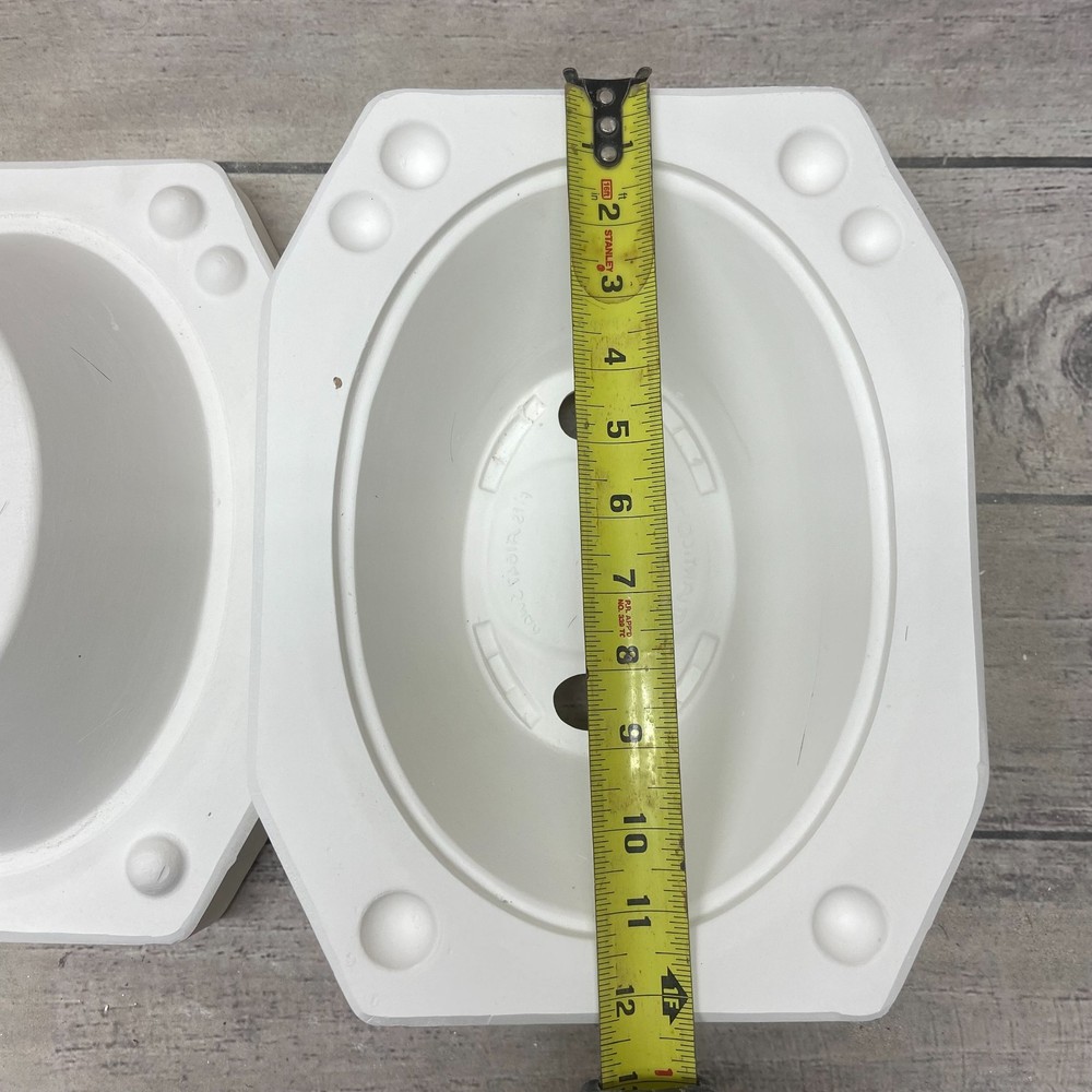 Atlantic Mold Ceramic Casting Mold Oval #A1667