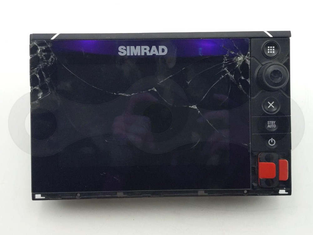 SIMRAD NSS7 EVO2 BOAT FISHFINDER GPS RADAR CHART PLOTTER UNIT DISPLAY SCREEN 7"