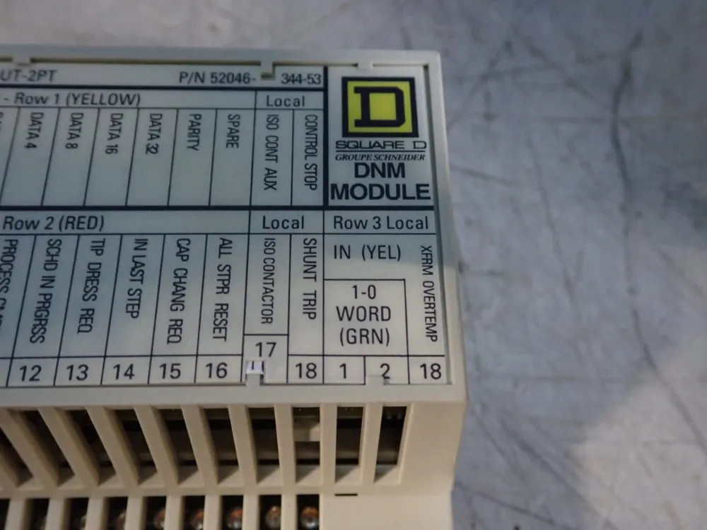SQAURE D DNM MODULE 52046-344-53
