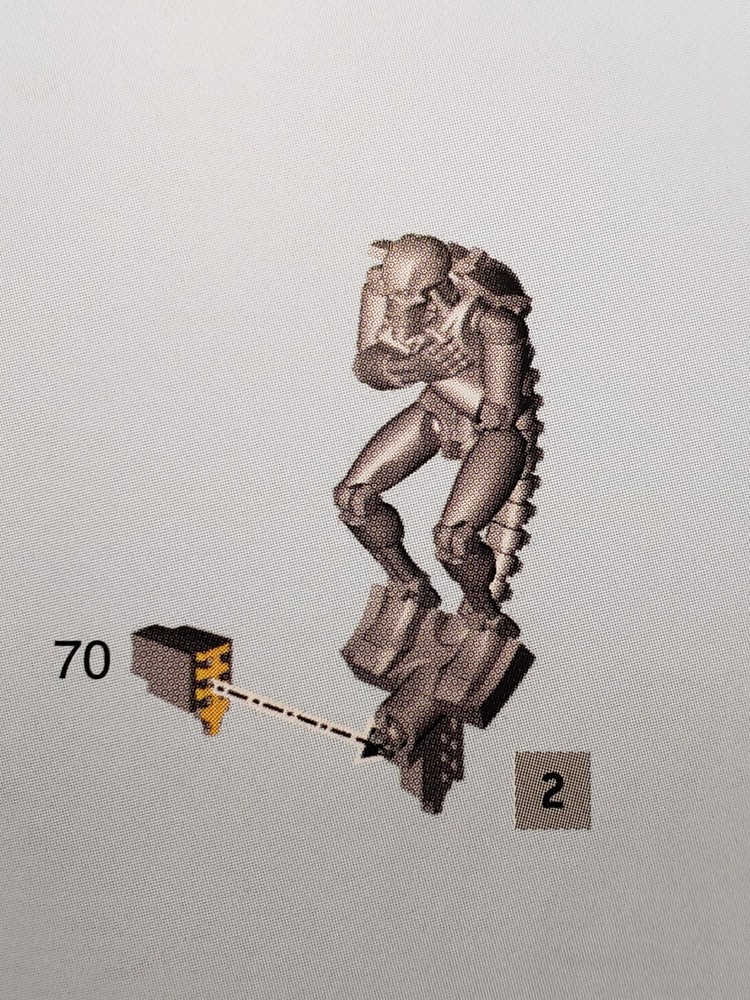 Warhammer 40k Necron Bits Ghost Ark Necron Troop Passengers x5 #24