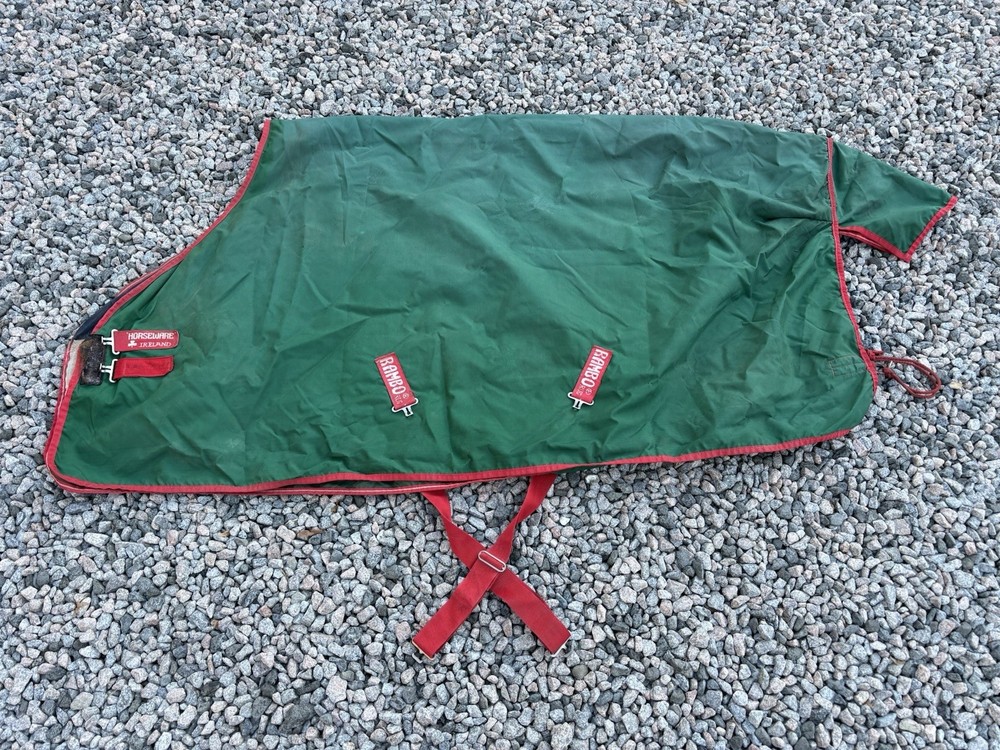 72” Original Rambo Turnout Sheet