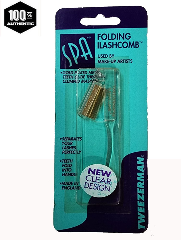 TWEEZERMAN SPA FOLDING ILASHCOMB - 1054 R NEW