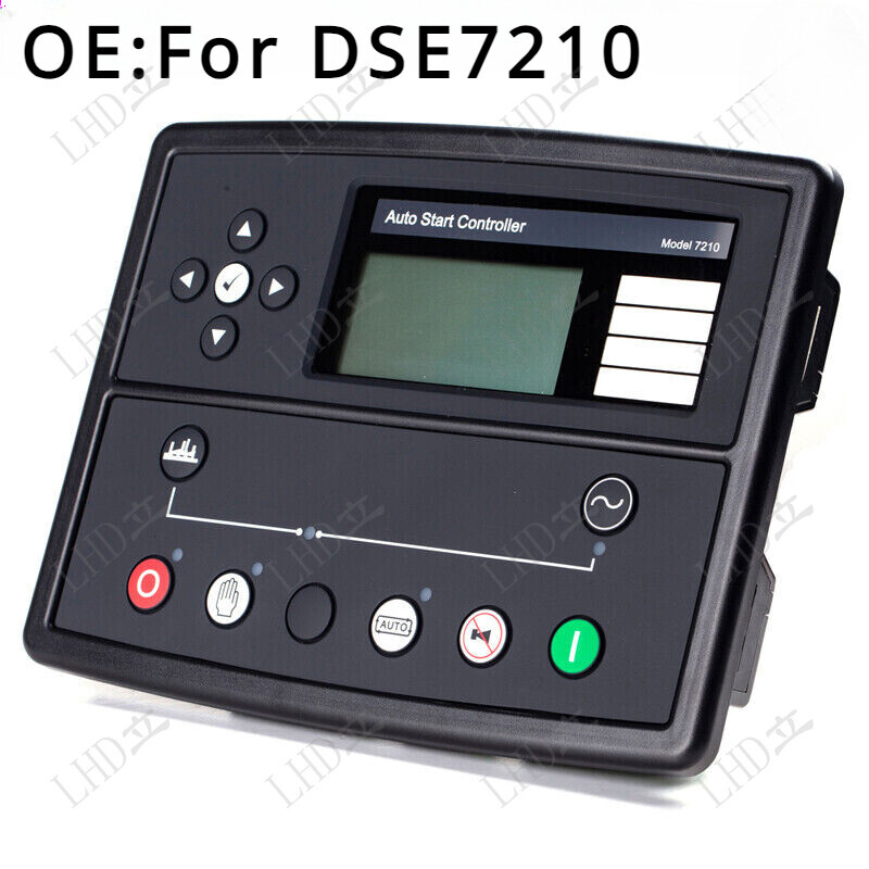 1 Pc New Control Module Fits For Deepsea Generator Controller DSE 7210 DSE7210；