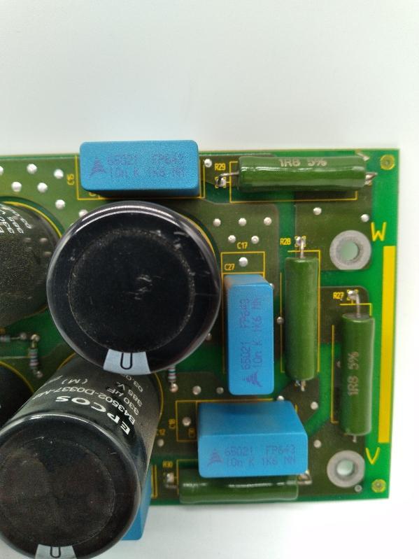 Siemens 462018.7601.02 Servo Drive Circuit Board