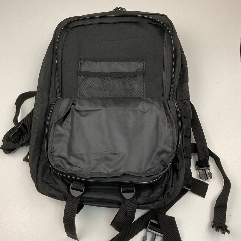 Tactical Backpack - Black