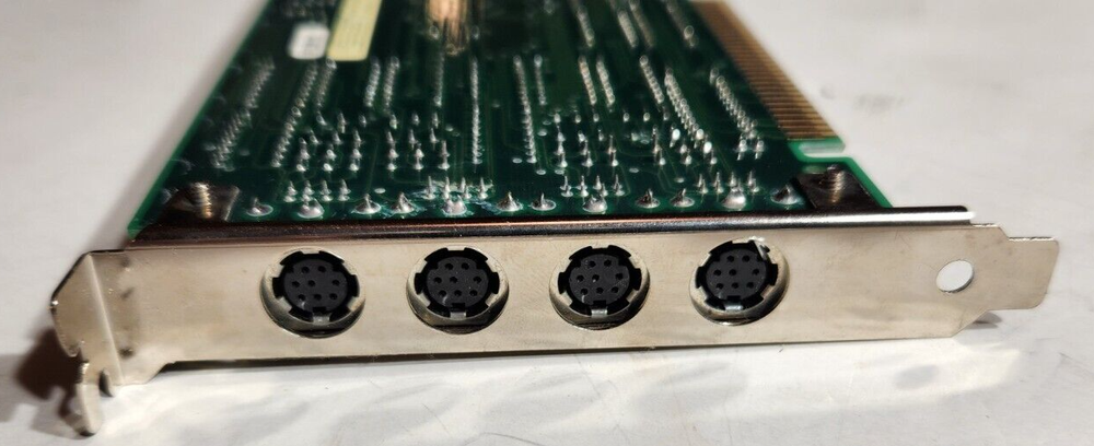 STB Systems 4-Port Serial ISA Contro