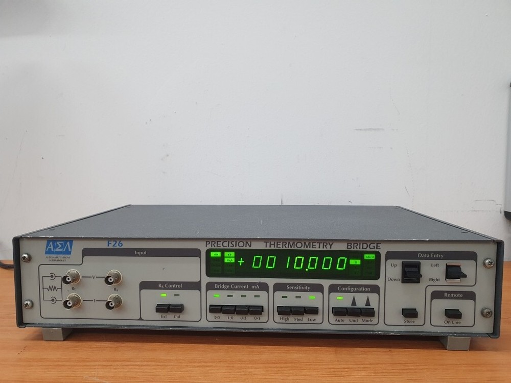 ASL Automatic Systems Laboratories F26 Precision Thermometry Bridge