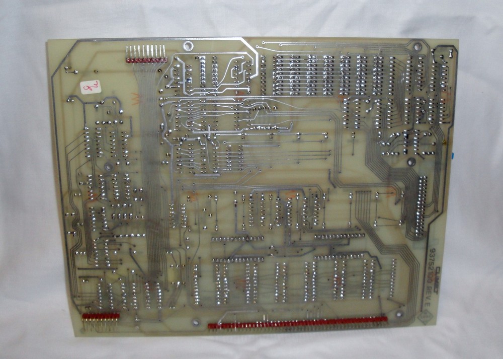 Climet 93752100 REV. E