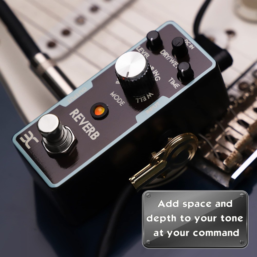 Mini Digital Reverb Pedal