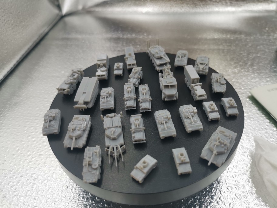 1/350 American tank model package Unpainted /27pc
