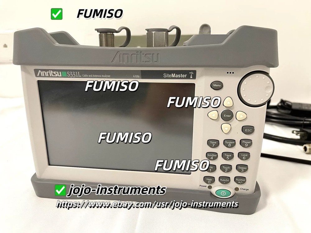 1 PCS Anritsu S331L Site Master Cable & Antenna Analyzer 4GHz /Good function*jo