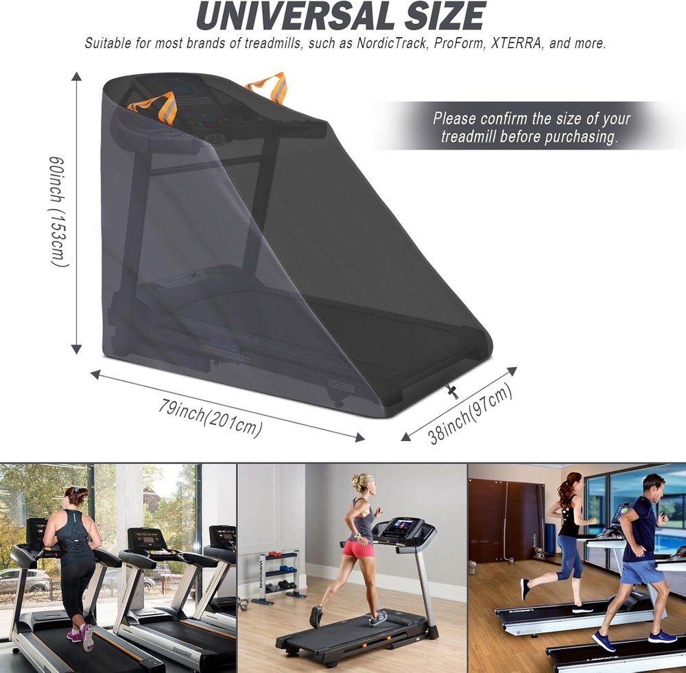 Treadmill Cover Waterproof Dustproof Running Machine