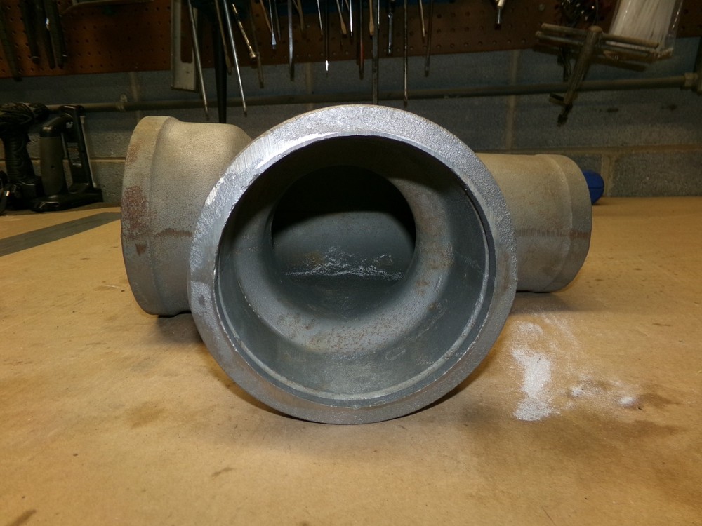 DURIRON 4"x4" Sanitary T Branch (D5077)