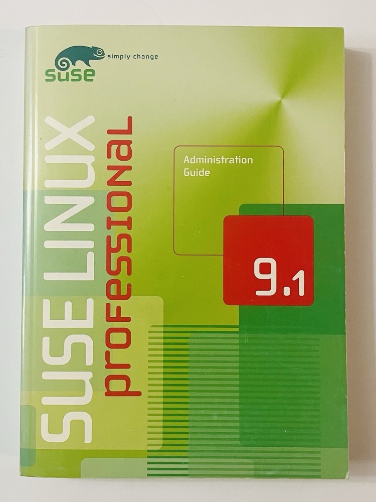 SUSE Linux Professional 9.1 User Guide + Administration Guide (2004, 2-Book Set)