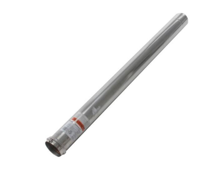 Z-Flex Z-Vent 4" x 4' Stainless Steel Vent Pipe (2SVEPWCF0404)