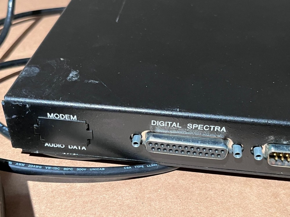 Motorola L3208A Digital Junction Box Controller GlobTek AC Adapter Cable