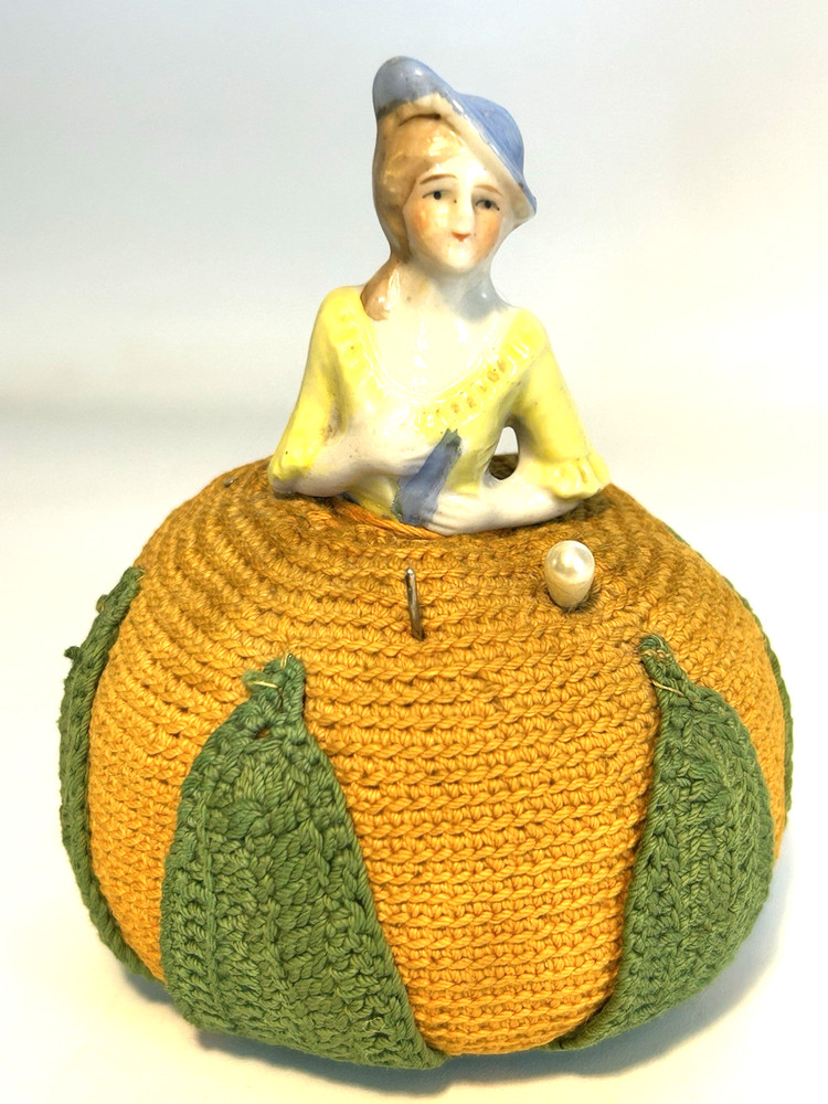 Vintage Pin Cushion Doll