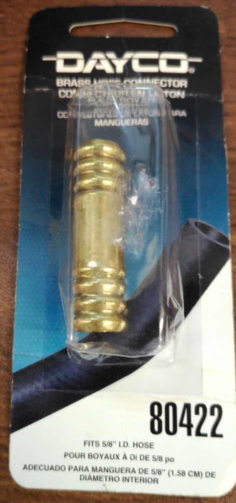 Brass Hose Connector 80422