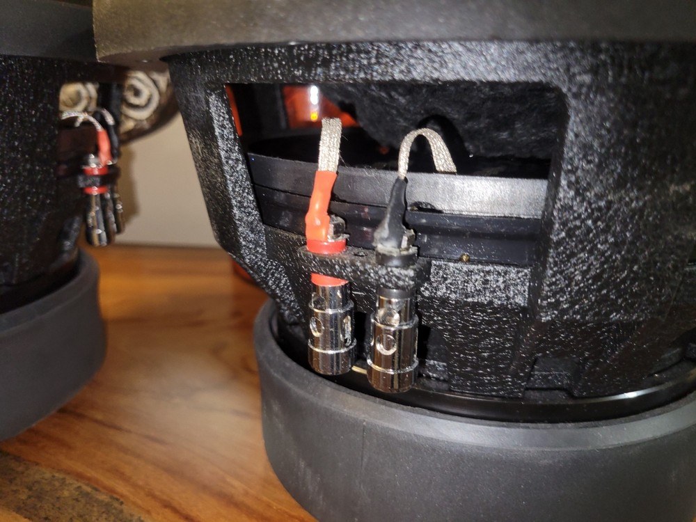 Zeming Audio 10in High Excursion Subwoofers (Open Box Alibaba Subs)