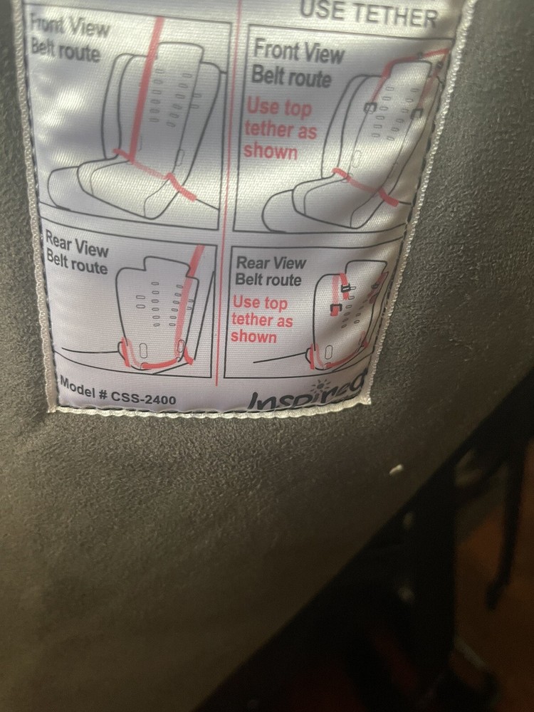Spirit APS Special Needs Car Seat