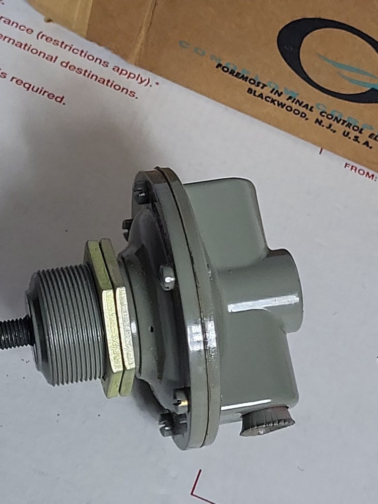 Fine Pressure Regulator .60 Range Conoflow H 20XT H .60
