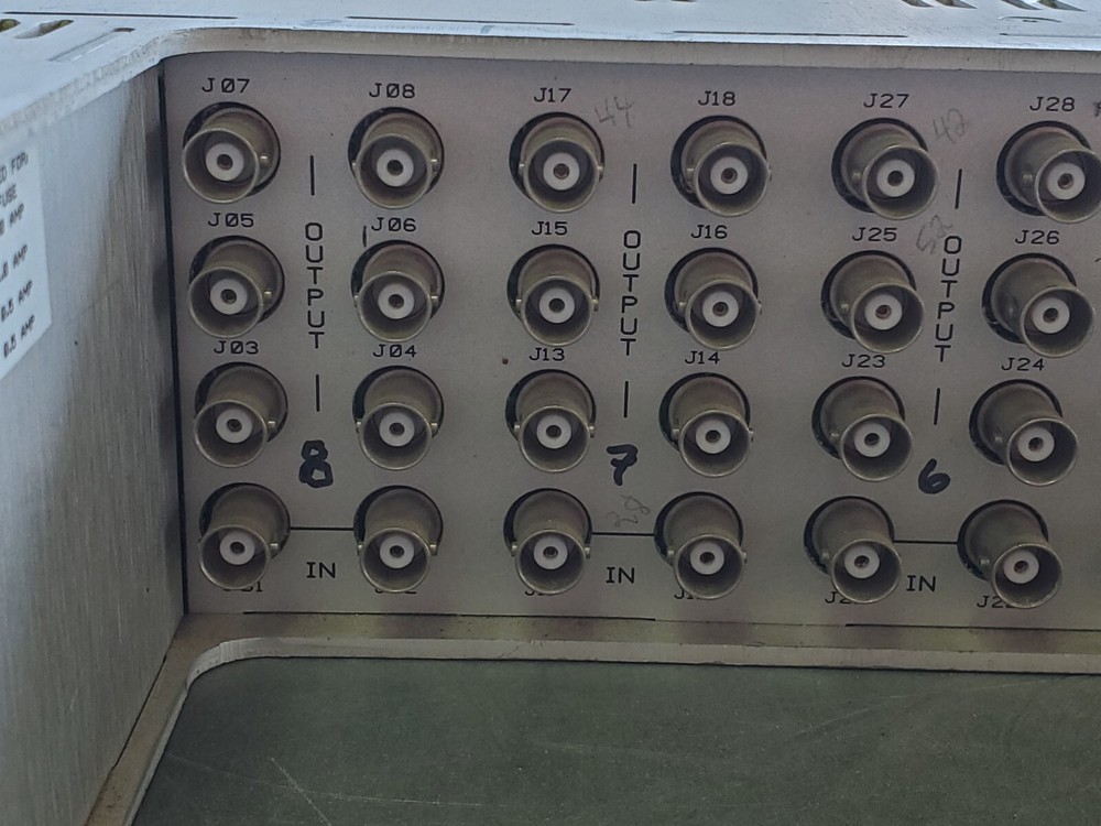 Grass Valley Group Professional Studio BNC Switch, Look Read