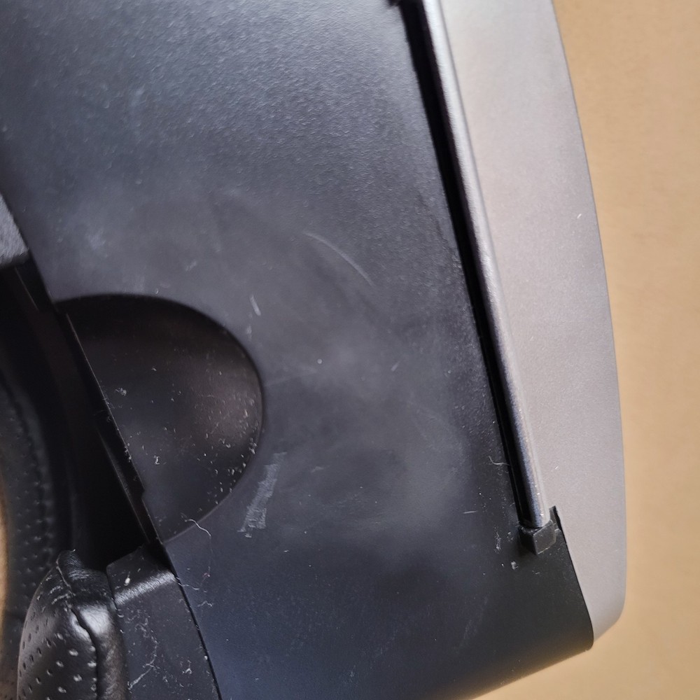 VR Park Virtual Reality Glasses Headset With Bluetooth Remote Controller