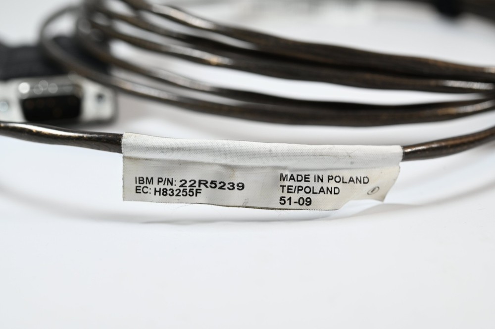 IBM 22R5239 SPCN Power Control Network Cable For IBM Server Systems 3m/9.8ft