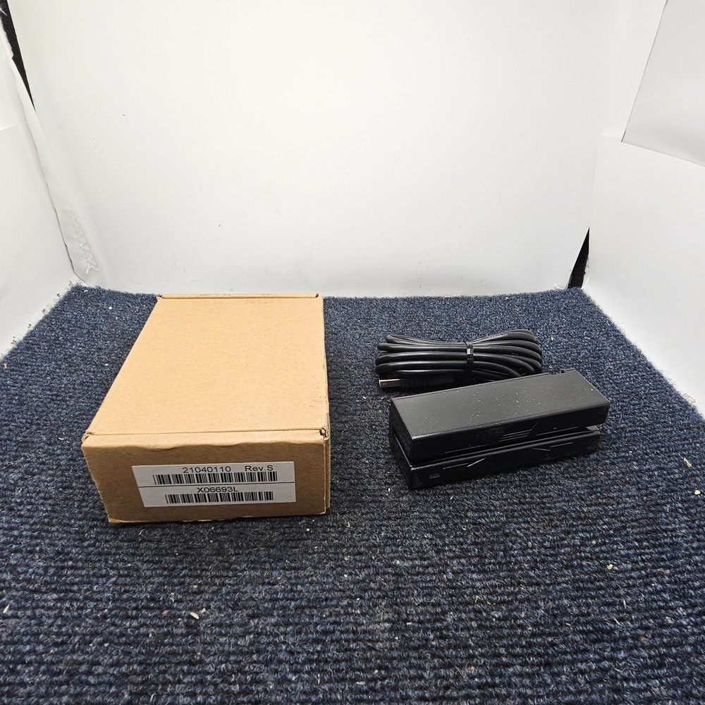 21040110: USB Mini Magnetic Credit Card Swipe Reader