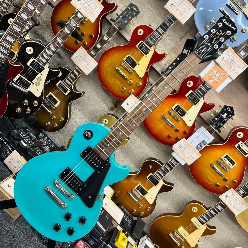 Epiphone Les Paul studio Hatsune Miku Safe Packing!