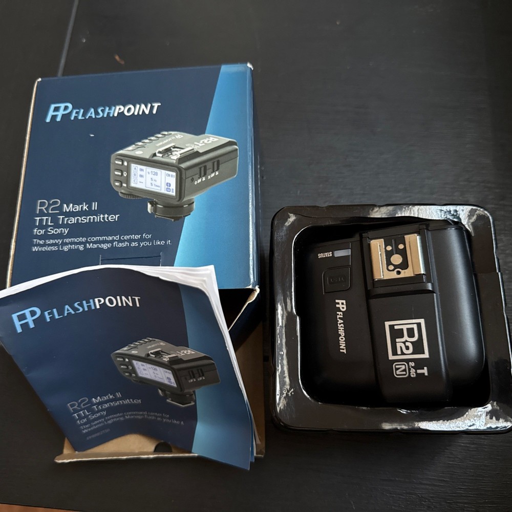 Flashpoint R2 S 2.4G Wireless Flash Receiver  For Sony