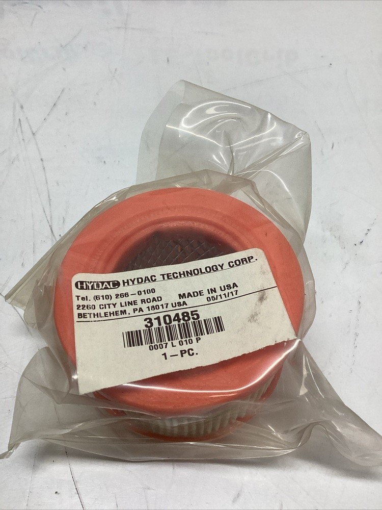 Hydac 310485 Hydraulic Filter Element O-813