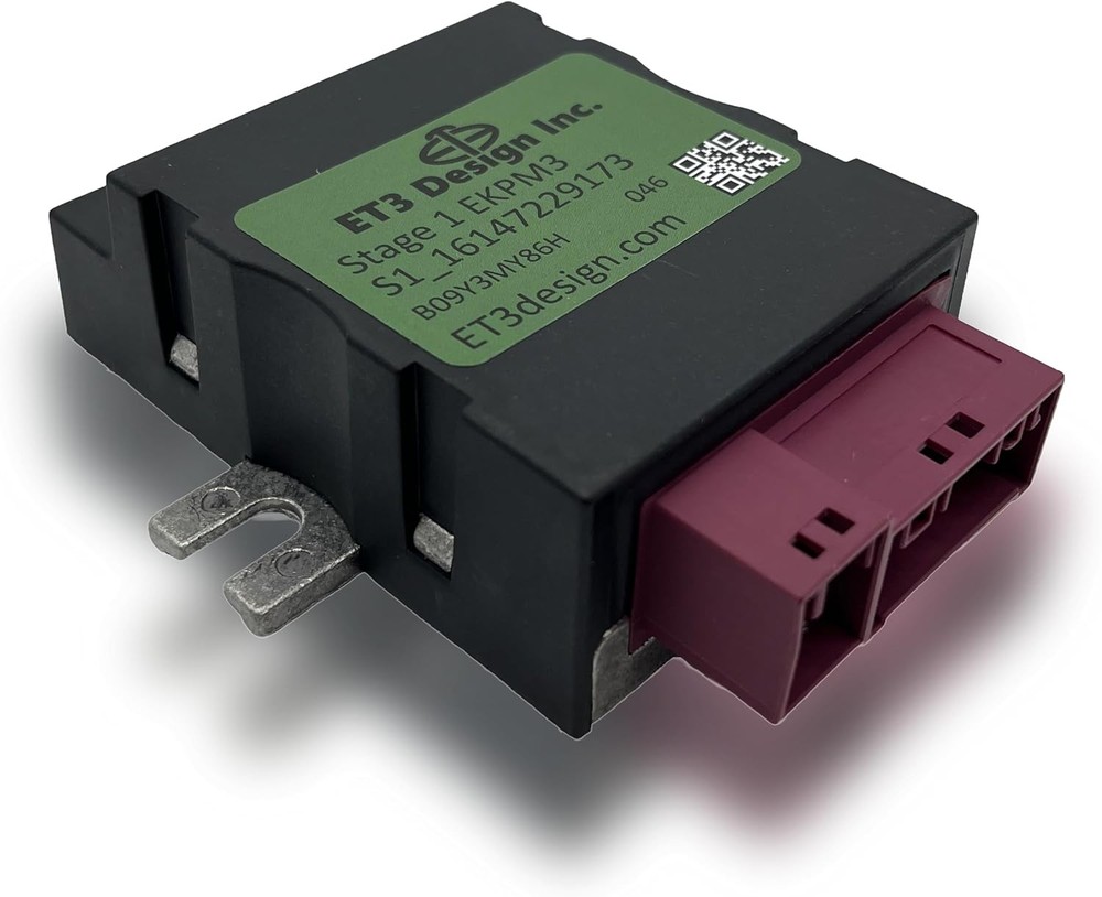 Stage 1 Fuel Pump Control Module for BMW, EKPM3 High Performance, high reliabili