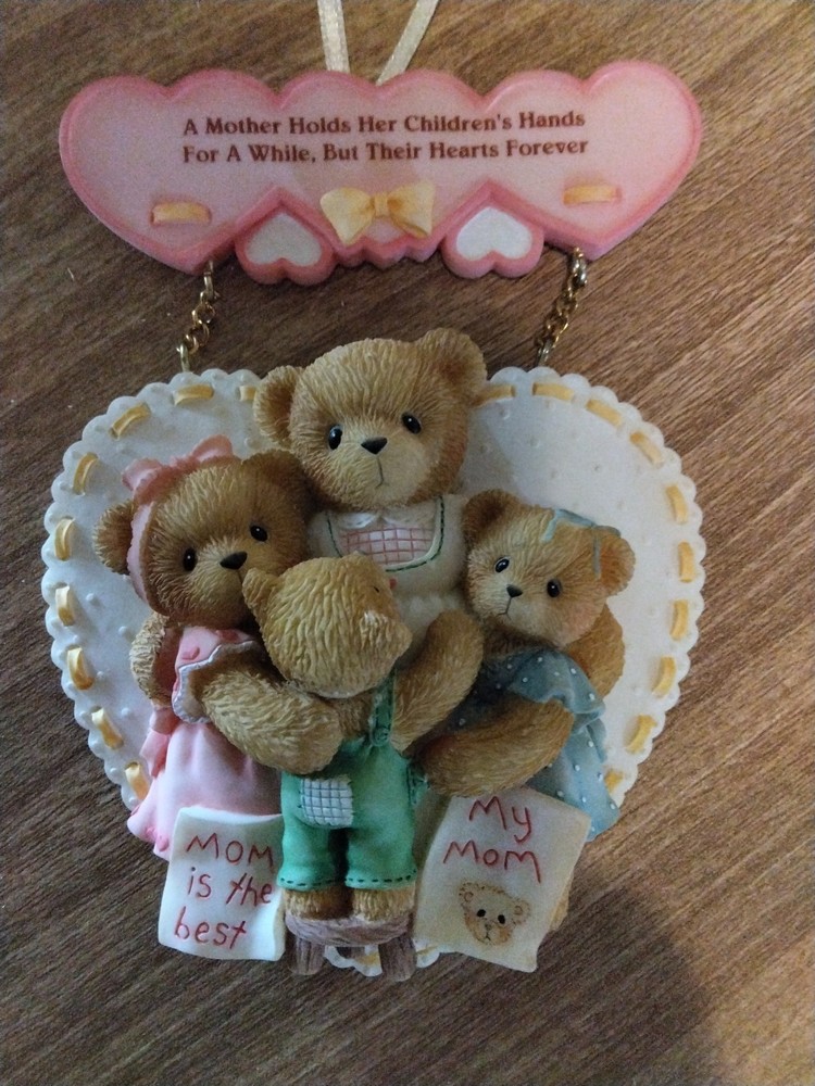 Cherished Teddy 674044 Wall Plaque