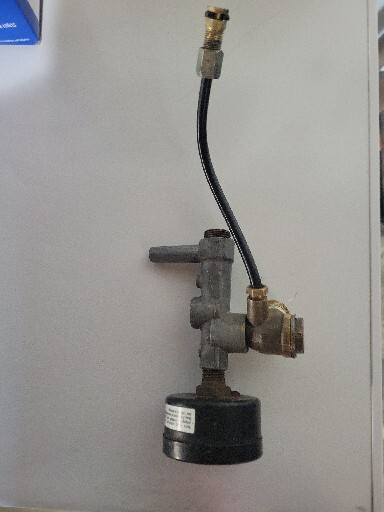 Vtg Perlick PSI U.s. Gauge