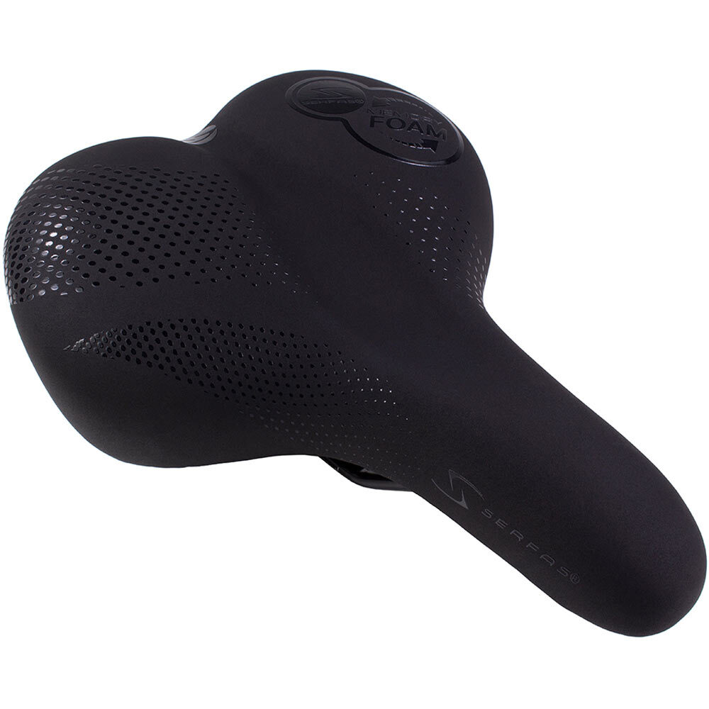 Serfas TBM-20 Tailbones® Memory Foam Waterproof Saddle