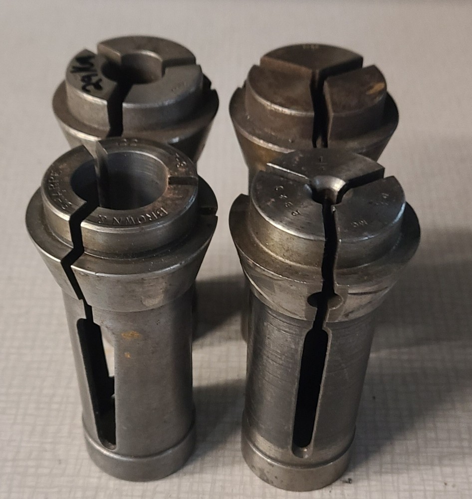 ROUND SIZE 22 COLLETS