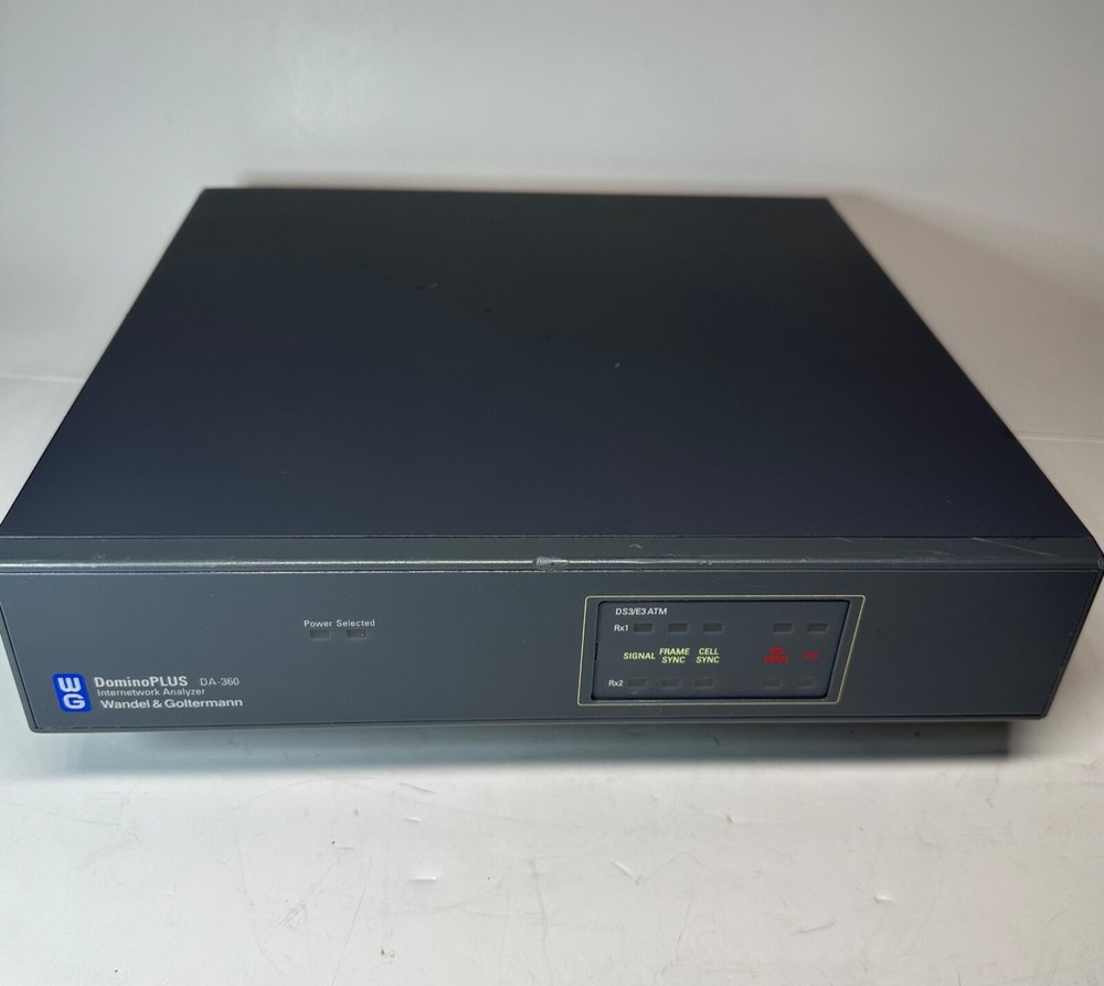 Wandel & Goltermann DA-360 DominoPLUS Internetwork Analyzer